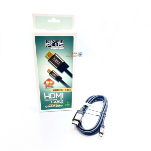 کابل HDMI 2.0 به Micro HDMI برند K-net Plus طول 1.8 متر - نوترون الکترونیک