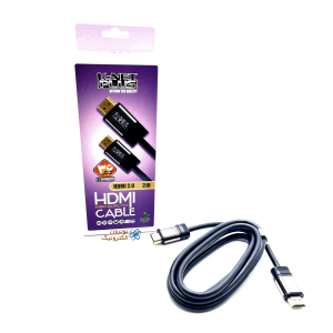 کابل HDMI 2.0 برند K-net Plus طول 2 متر - نوترون الکترونیک