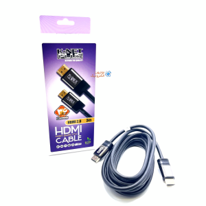 کابل HDMI 2.0 برند K-net Plus طول 3 متر - نوترون الکترونیک