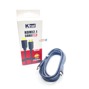 کابل HDMI 2.1 برند K-net طول 3 متر - نوترون الکترونیک