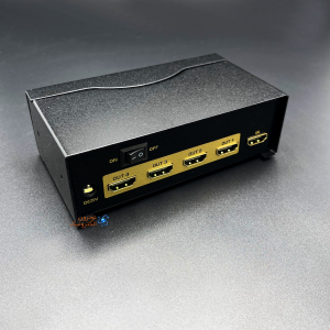 اسپلیتر HDMI چهار پورت برند K-net Plus
