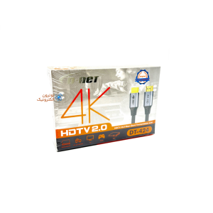 کابل HDMI 2.0 برند D-net طول 2 متر - نوترون الکترونیک