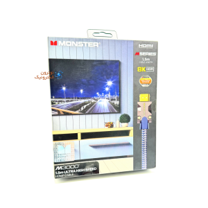 کابل HDMI 2.1 برند Monster مدل M3000 طول 1.5 متر - نوترون الکترونیک