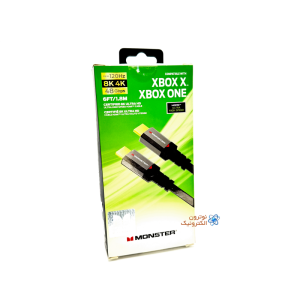 کابل HDMI 2.1 برند Monster مدل Gaming طول 1.80 متر - نوترون الکترونیک